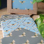 Blue And Grey Bee Coasters, thumbnail 3 of 5