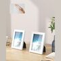 Picture Frame White Mdf And Glass Photo Frames, thumbnail 6 of 9