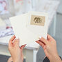 Personalised Elephant Dung Greeting Card, thumbnail 4 of 8
