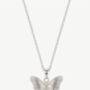 Gold Or Silver Butterfly Necklace, thumbnail 3 of 7