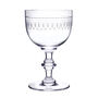 Set Of Four Ovals Art Deco Style Wine Goblets, thumbnail 2 of 2