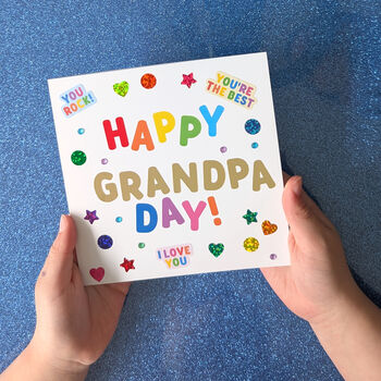 Diy Personalised Father's Day Card Kit, 2 of 5