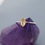 Genuine Yellow Citrine Ring, thumbnail 5 of 11