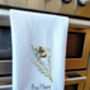 Bumble Bee Tea Towel | Funny Washing Up Towel, thumbnail 3 of 4