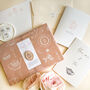 Tissue Wrapped Afternoon Tea Stationery Set, thumbnail 1 of 6