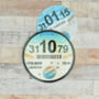 Personalised Tax Disc Coaster, thumbnail 3 of 5