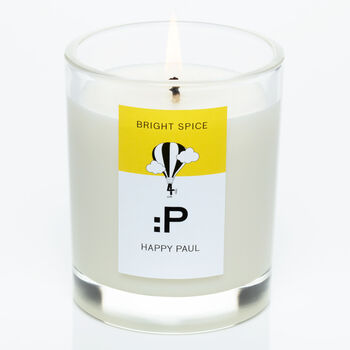Bright Spice Pure Soy Wax Candle, 4 of 4