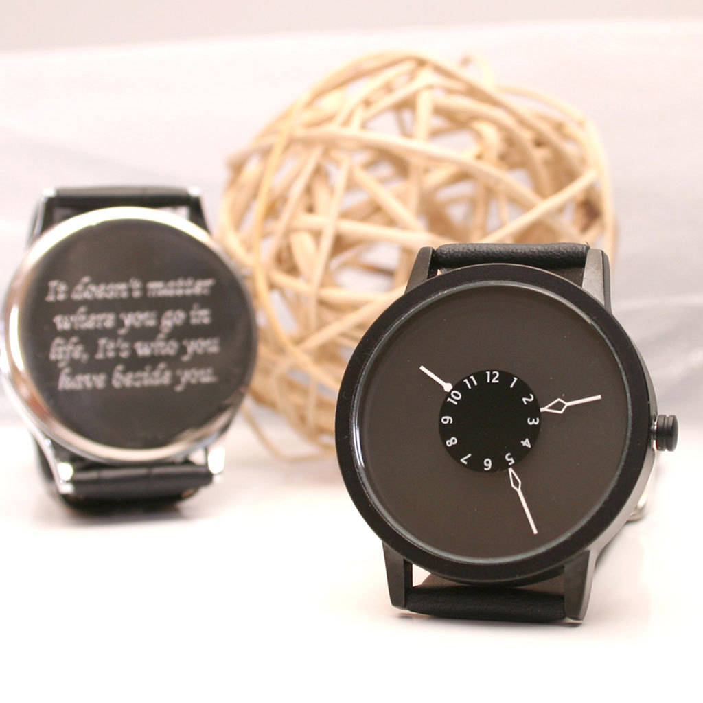 Personalised Wrist Watch Inside Out Design, 1 of 5