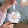 First Christmas Baby Details Bauble, thumbnail 4 of 7