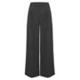 Tailored Audrey Trousers In Black Stripe Vintage Style, thumbnail 1 of 2