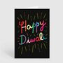 Happy Diwali Card Festival Of Light Fireworks Card, thumbnail 2 of 2