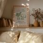 Books And Flowers Perfect Day Print, thumbnail 2 of 4
