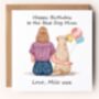 Personalised Dog Mum Birthday Card, thumbnail 1 of 7