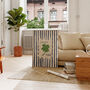 Lucky You Striped Wall Art Print, thumbnail 8 of 8