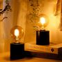 Set Of Two Decorative Table Lamps Battery Powered, thumbnail 2 of 5