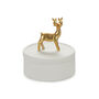 Personalised Deer Jewellery Box, thumbnail 2 of 6