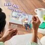 Dad You Rock, Slowly! Funny Sound And Shake Card For Fathers Day, thumbnail 2 of 12