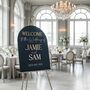Manhattan Welcome To Our Wedding Acrylic 3D Sign, thumbnail 1 of 9