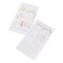 Rose Gold Foiled Advice For The Bride And Groom Cards, thumbnail 2 of 3