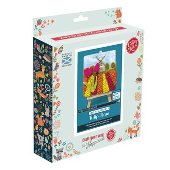 Mini Masterpieces: Tulip Time Needle Felt Kit, 3 of 4
