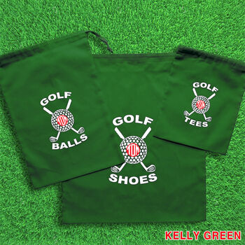 Personalized Golf Tee Bag, 8 of 10