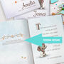 The Personalised 'The Day You Were Born' Keepsake Book, thumbnail 4 of 12