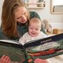 'The Sleepytown Express' Personalised Storybook – A Soothing New Baby Bedtime Gift, thumbnail 1 of 12