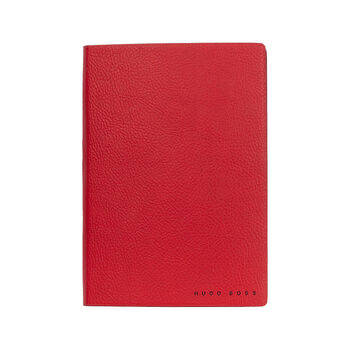 Personalised Hugo Boss Lined Notebook – Red A6, 2 of 6