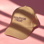 In Solitude I Trust Embroidered Slogan Cap, thumbnail 6 of 7