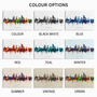 Plymouth Skyline Cityscape Art Print, thumbnail 3 of 12