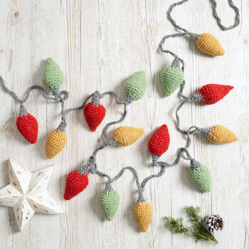 Christmas Lights Crochet Kit, 3 of 5