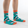 Bamboo Socks | Puffin Socks | Bird Socks | Sustainable, thumbnail 1 of 3