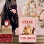 Feliz Navidog, Christmas Card, thumbnail 2 of 6