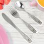 Personalised Three Piece Fairy Princess Cutlery Set, thumbnail 1 of 3