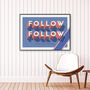 Rangers 'Follow Follow' Poster, thumbnail 3 of 7