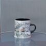 Porcelain Ceramic Mug, thumbnail 1 of 5