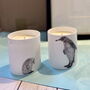 Penguin Luxury Hand Poured Candle, thumbnail 3 of 5