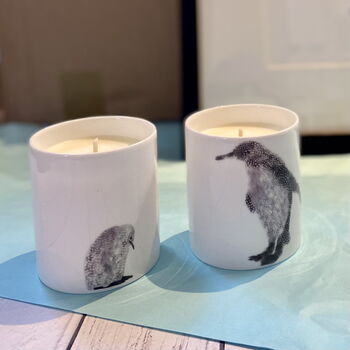 Penguin Luxury Hand Poured Candle, 3 of 5