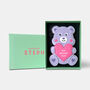 Personalised Purple Love Bear Letterbox Cookie, thumbnail 4 of 9