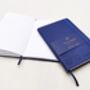 Bismillah Journal In Vegan Leather Gift Boxed | Blue, thumbnail 6 of 7