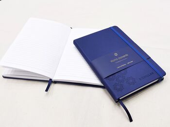 Bismillah Journal In Vegan Leather Gift Boxed | Blue, 6 of 7