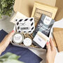'A Little Box Of Love' Mens Pamper Box Gift, thumbnail 1 of 9