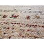 Ethnic Shaggy Cream Rug, thumbnail 11 of 11