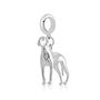 Great Dane Charm Silver, thumbnail 4 of 9