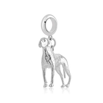 Great Dane Charm Silver, 4 of 9