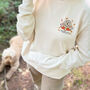 Personalised Pupkin Patch Dog Lover Sweatshirt, thumbnail 3 of 11