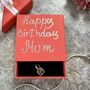 70th Birthday Charm Personalised Silver Bracelet Gift, thumbnail 4 of 9