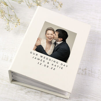 Personalised Photo Album With Sleeves, 9 of 9