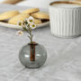 Mini Bubble Glass Vase, thumbnail 3 of 5