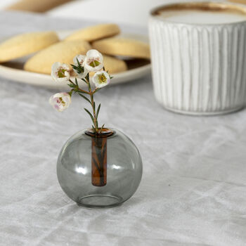 Mini Bubble Glass Vase, 3 of 5